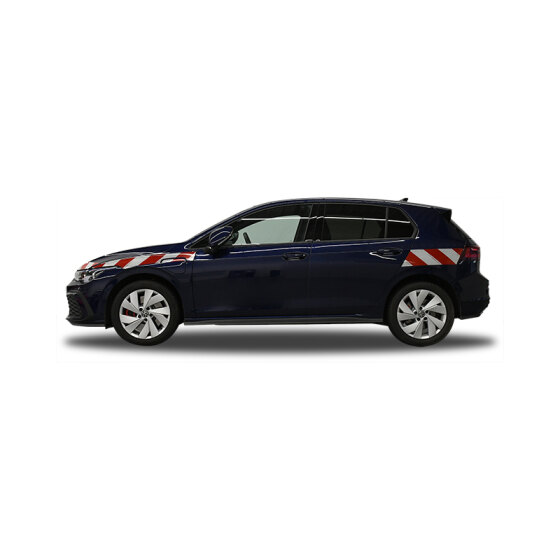 VW Golf 8, 2019/12 - 2024/02 | Warnmarkierungssatz