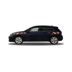 VW Golf 8, 2019/12 - 2024/02 | Warnmarkierungssatz