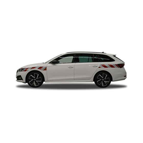 Skoda Octavia, IV, Combi, 2020/07 - 2024/02 | Warning marking kit