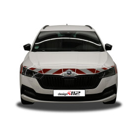 Skoda Octavia, IV, Combi, 2020/07 - 2024/02 | Warning marking kit