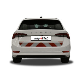 Skoda Octavia, IV, Combi, 2020/07 - 2024/02 | Warning marking kit