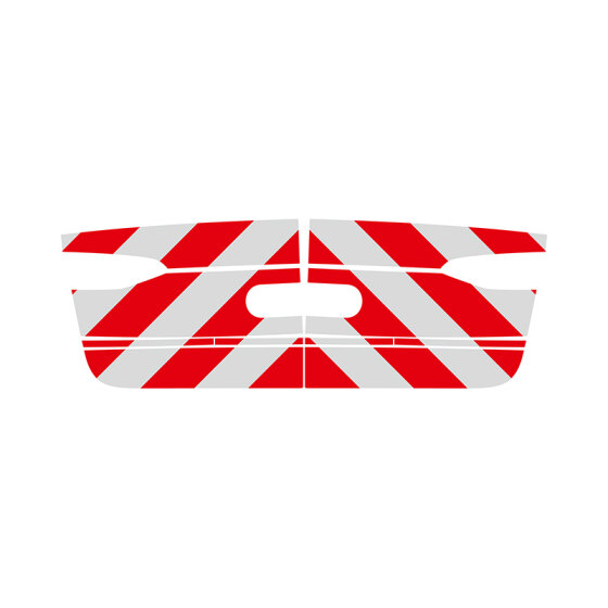 Skoda Octavia, IV, Combi, 2020/07 - | Rear warning marking set