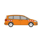 VW Sharan II, 2010/03 - 2015/04 | Warnmarkierungssatz