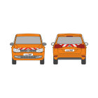 VW Sharan II, 2010/03 - 2015/04 | Warnmarkierungssatz