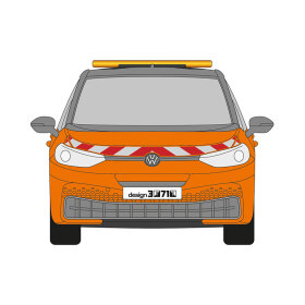 VW ID.3, 2019/11 - 2022/12 | Warning marking set