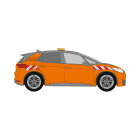 VW ID.3, 2019/11 - 2022/12 | Warning marking set