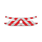 VW ID.3, 2019/11 - | Rear warning marking set