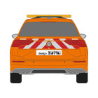 VW Golf 8, Variant, 2019/12 - | Warnmarkierungssatz