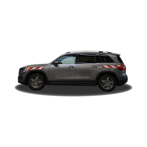 Mercedes Benz GLB, 2019/09 - 2023/05 | Warnmarkierungssatz
