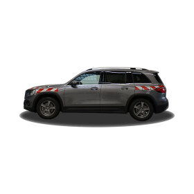Mercedes Benz GLB, 2019/09 - 2023/05 | Warning marking kit