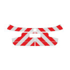 MB GLB, X247, 2019/09 - | Heck-Warnmarkierungssatz