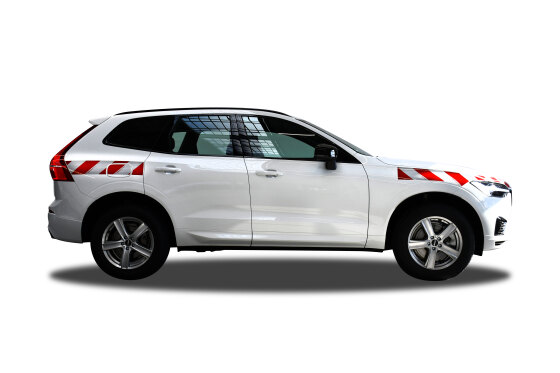 Volvo XC60, 2017/07 - 2021/03 | Warnmarkierungssatz