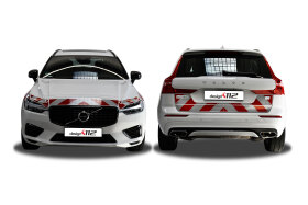 Volvo XC60, 2017/07 - 2021/03 | Warnmarkierungssatz