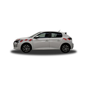 Peugeot (e-) 208, 2019/06 - 2023/10 | Warning marking set