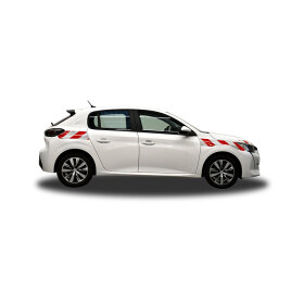 Peugeot (e-) 208, 2019/06 - 2023/10 | Warning marking set