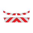 Peugeot 208, 2019/03 - | Rear warning marking set