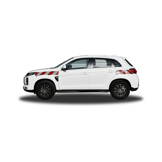 Mitsubishi ASX, 2019/03 - 2021/10 | Warnmarkierungssatz