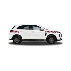 Mitsubishi ASX, 2019/03 - 2021/10 | Warnmarkierungssatz