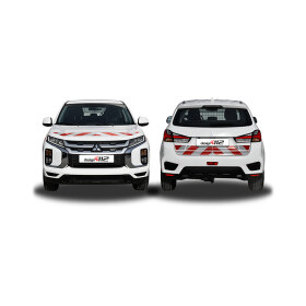 Mitsubishi ASX, 2019/03 - 2021/10 | Warnmarkierungssatz