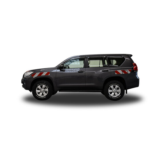 Toyota Land Cruiser, J15, 2018/03 - 2024/08 | Warnmarkierungssatz