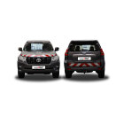 Toyota Land Cruiser, J15, 2018/03 - 2024/08 | Warnmarkierungssatz