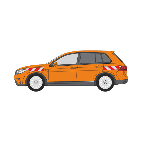VW Tiguan II, 2020/09 - 2023/11 | Warning marking kit