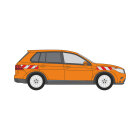 VW Tiguan II, 2020/09 - 2023/11 | Warning marking kit