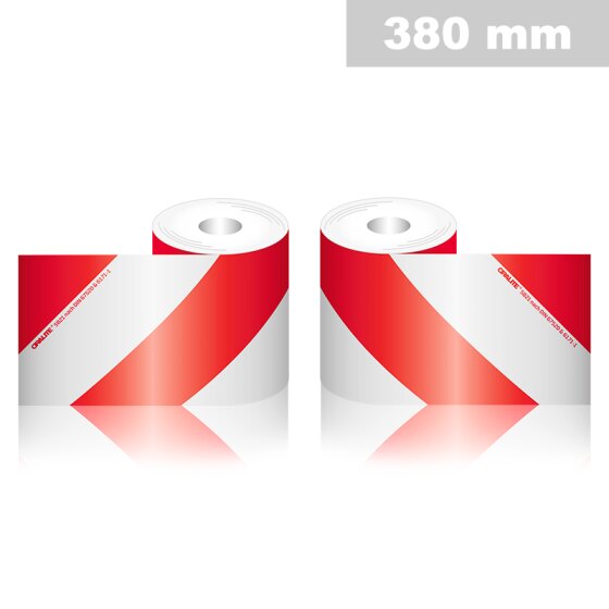Warnmarkierung BF3 Oralite 5821BF - 380 mm Breite - Anwendungspaket 2 x 5 m