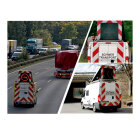 Warnmarkierung BF3 Oralite 5821BF - 380 mm Breite - Anwendungspaket 2 x 5 m