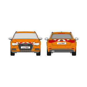 Audi A3, 8Y, Sportback, 2020/05 - 2024/03 | Warnmarkierungssatz