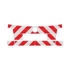 VW Touran, I, 2003/02 - 2010/08 | Rear warning marking set