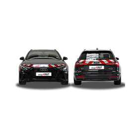 Audi A4 B9, Avant, 2019/10 - 2024/11 | Warning marking kit