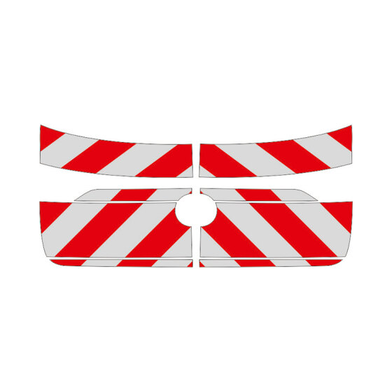 MB EQC, N293, 2019/05 - | Rear warning marking set