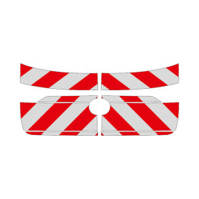 MB EQC, N293, 2019/05 - | Heck-Warnmarkierungssatz