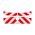 MB EQC, N293, 2019/05 - | Rear warning marking set