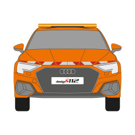 Audi A3, 8Y, Limousine, Hybrid, 2020/06 - 2024/03 | Warnmarkierungssatz