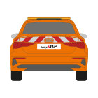 Audi A3, 8Y, Limousine, Hybrid, 2020/06 - 2024/03 | Warnmarkierungssatz