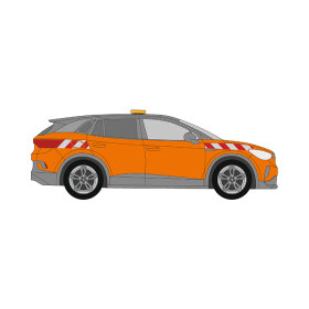 VW ID.4, 2020/12 - | Warnmarkierungssatz