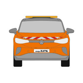 VW ID.4, 2020/12 - | Warnmarkierungssatz