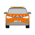 VW ID.4, 2020/12 - | Warnmarkierungssatz