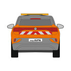 VW ID.4, 2020/12 - | Warnmarkierungssatz