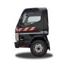 Mitsubishi Fuso Canter 8, C(D), 2012 - 2021 | Warnmarkierungssatz