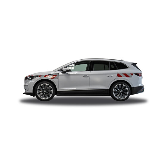 Skoda Enyaq iV, 2021/04 - 2024/12  | Warnmarkierungssatz