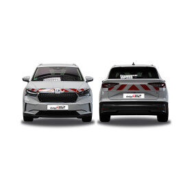 Skoda Enyaq iV, 2021/04 - 2024/12  | Warnmarkierungssatz