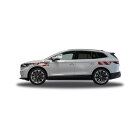 Skoda Enyaq iV, 2021/04 - 2024/12  | Warnmarkierungssatz
