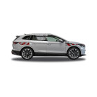Skoda Enyaq iV, 2021/04 - 2024/12  | Warnmarkierungssatz