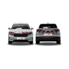 Skoda Enyaq iV, 2021/04 - 2024/12  | Warnmarkierungssatz