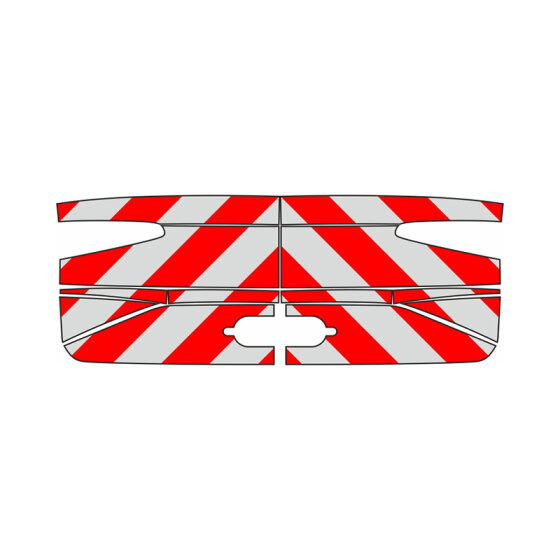 Skoda Enyaq iV, 2020/11 - | Rear warning marking set