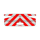 Skoda Enyaq iV, 2020/11 - | Rear warning marking set
