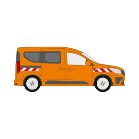 Renault Express, 2021/05 - 2024/07 | Warning marking set